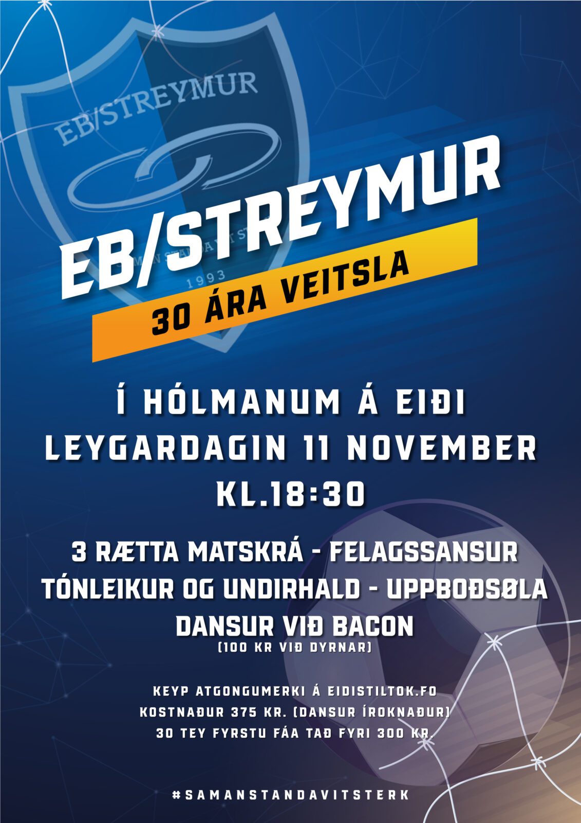 eb streyms veitsla