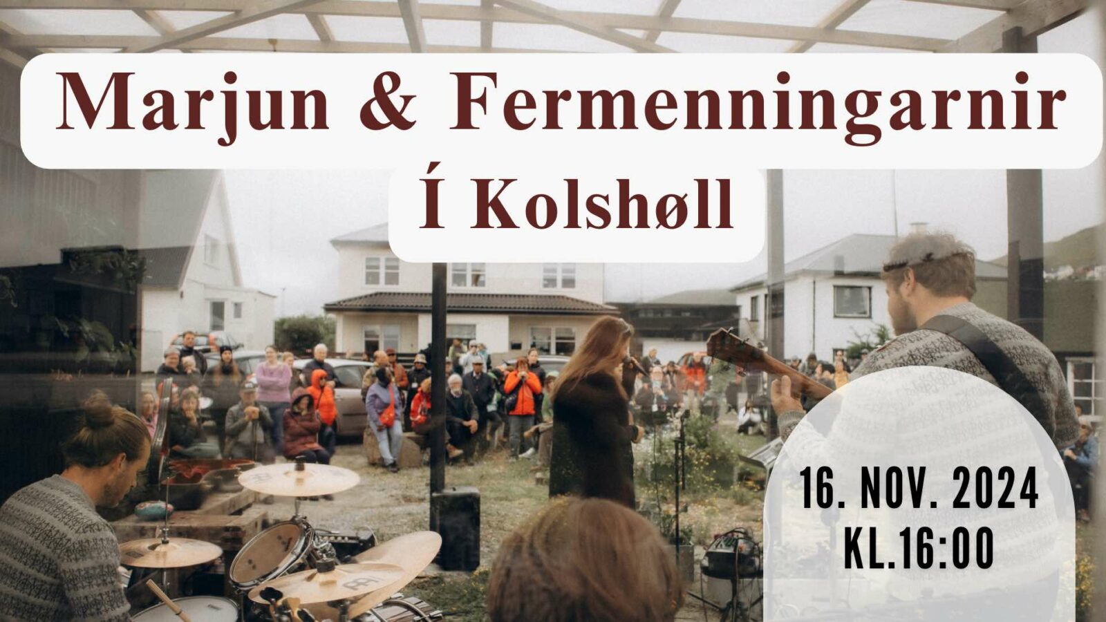 Marjun og ferm.